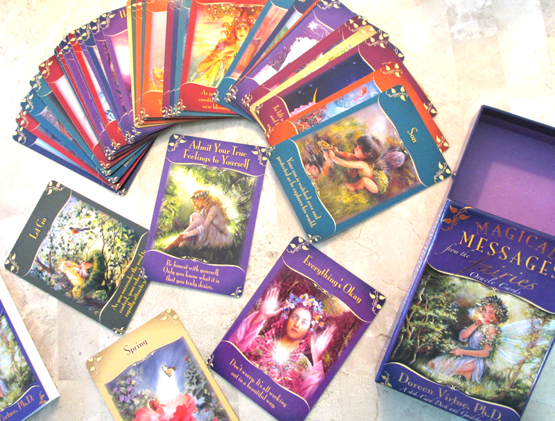 Magical Messages From The Fairies Oracle Cards マジカルフェアリーオラクルカード日本語版説明書付 / ドリーン バーチュー JMA Magical Messages From The Fairies Oracle Cards マジカルフェアリーオラクルカード日本語版説明書付 / ドリーン バーチュー JMA
